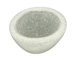 Petite Murano Sommerso Glass Open Salt or Toothpick Stand, Vintage, Italy, 1970s