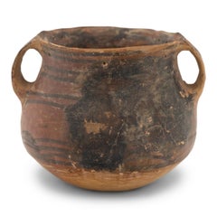 Petite Neolithic Chinese Terracotta Jar