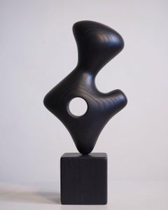 Kleine Noire-Skulptur von Chandler McLellan
