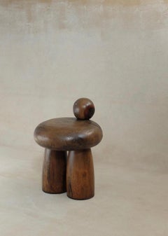 Petite Ourse - Seat handmade in Palmwood