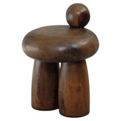 Petite Ourse - Seat handmade in Palmwood