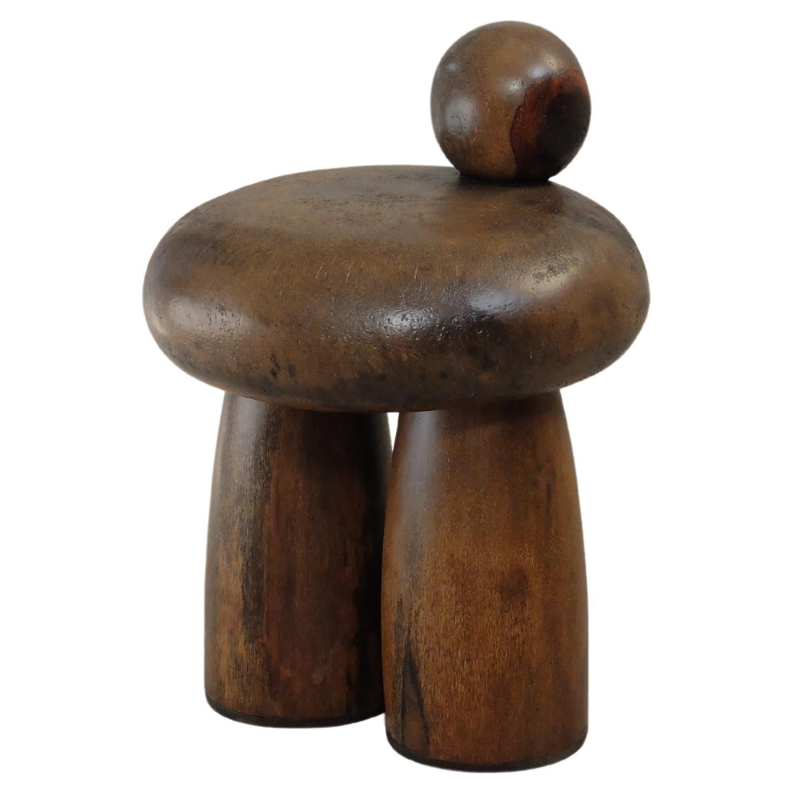 Petite Ourse Wood Seat by Altin For Sale