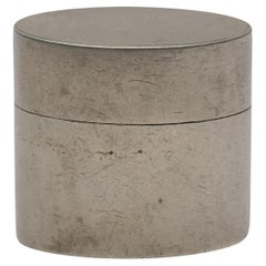 Petite Oval Opium Box, c. 1900
