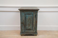 Petite Painted Teak Cabinet, 1980's