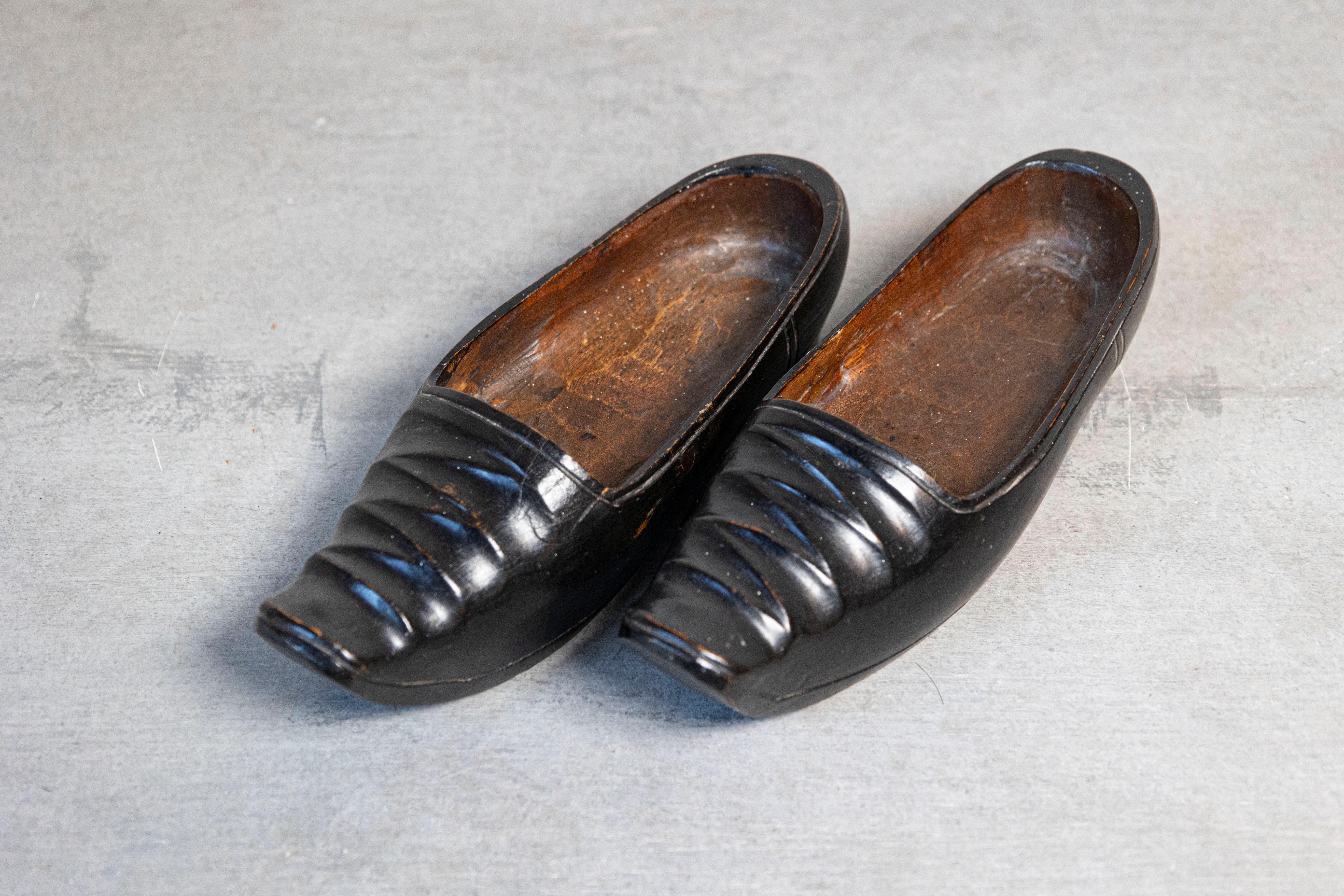 zoccoli legno olandesi
