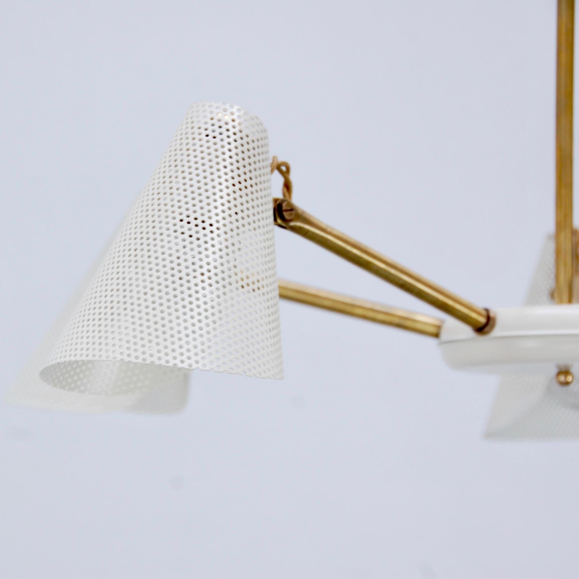 Petite Perforated French Chandelier 5