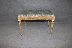 Petite Period 18th century French Distressed Occasional End Table Circa 1780