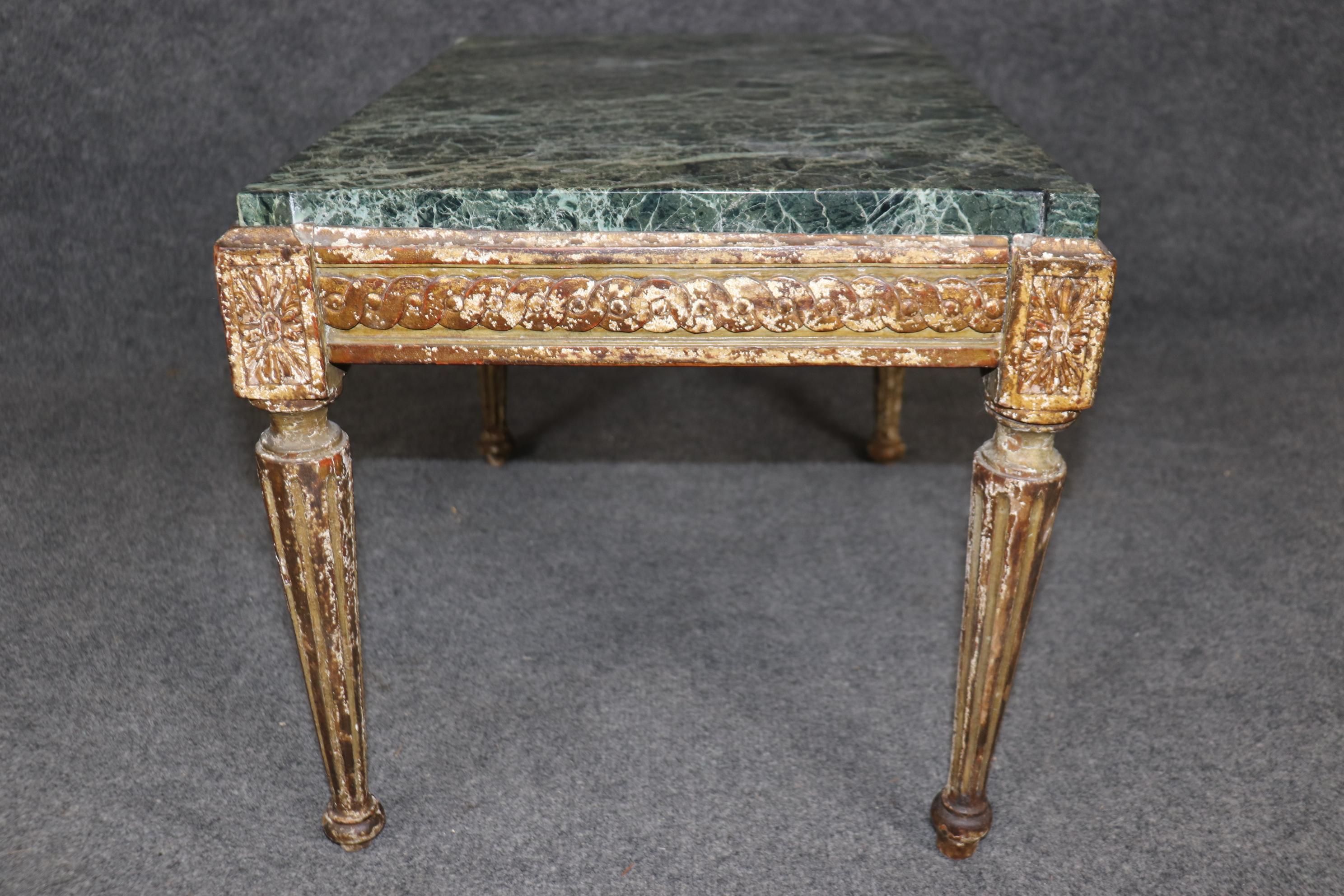 Late 18th Century Petite Period 18th century French Distressed Occasional End Table Circa 1780 For Sale