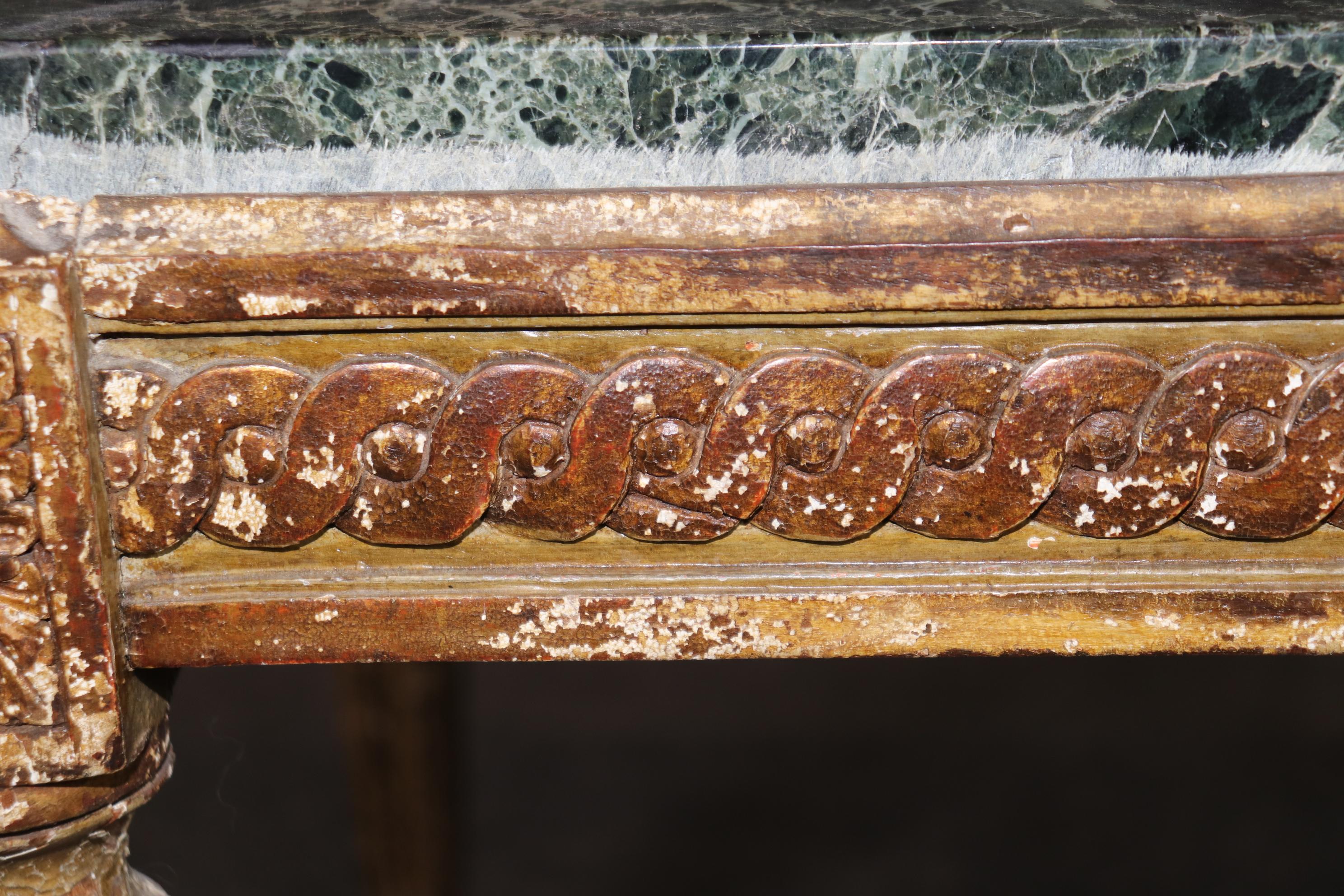 Petite Period 18th century French Distressed Occasional End Table Circa 1780 For Sale 3