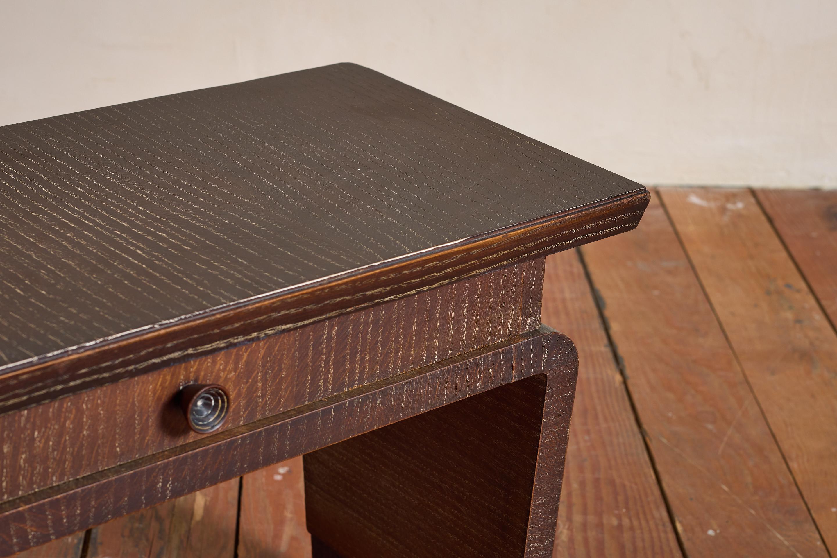 Petite table Pier Luigi Colli en céramique en vente 4