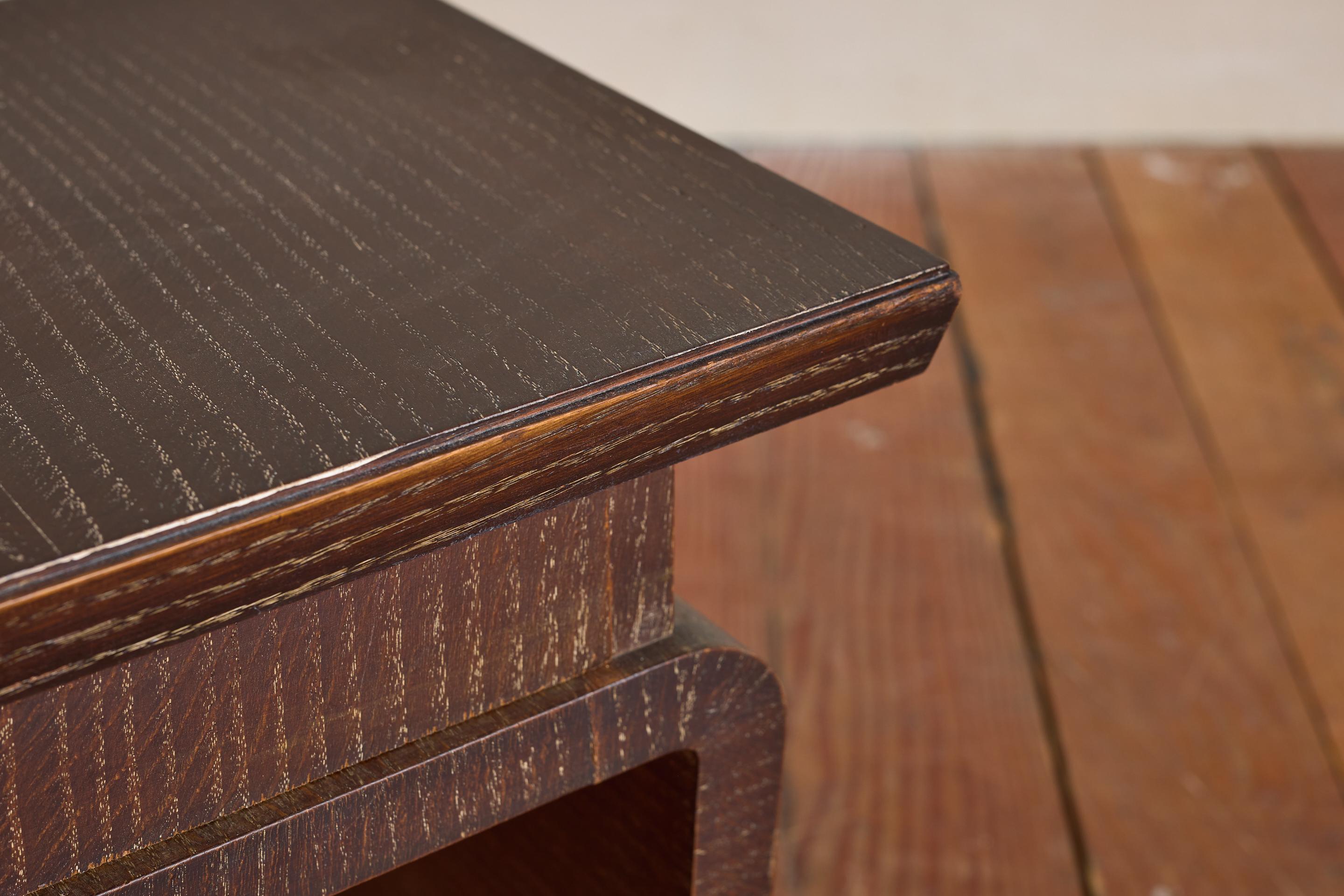 Petite table Pier Luigi Colli en céramique en vente 5