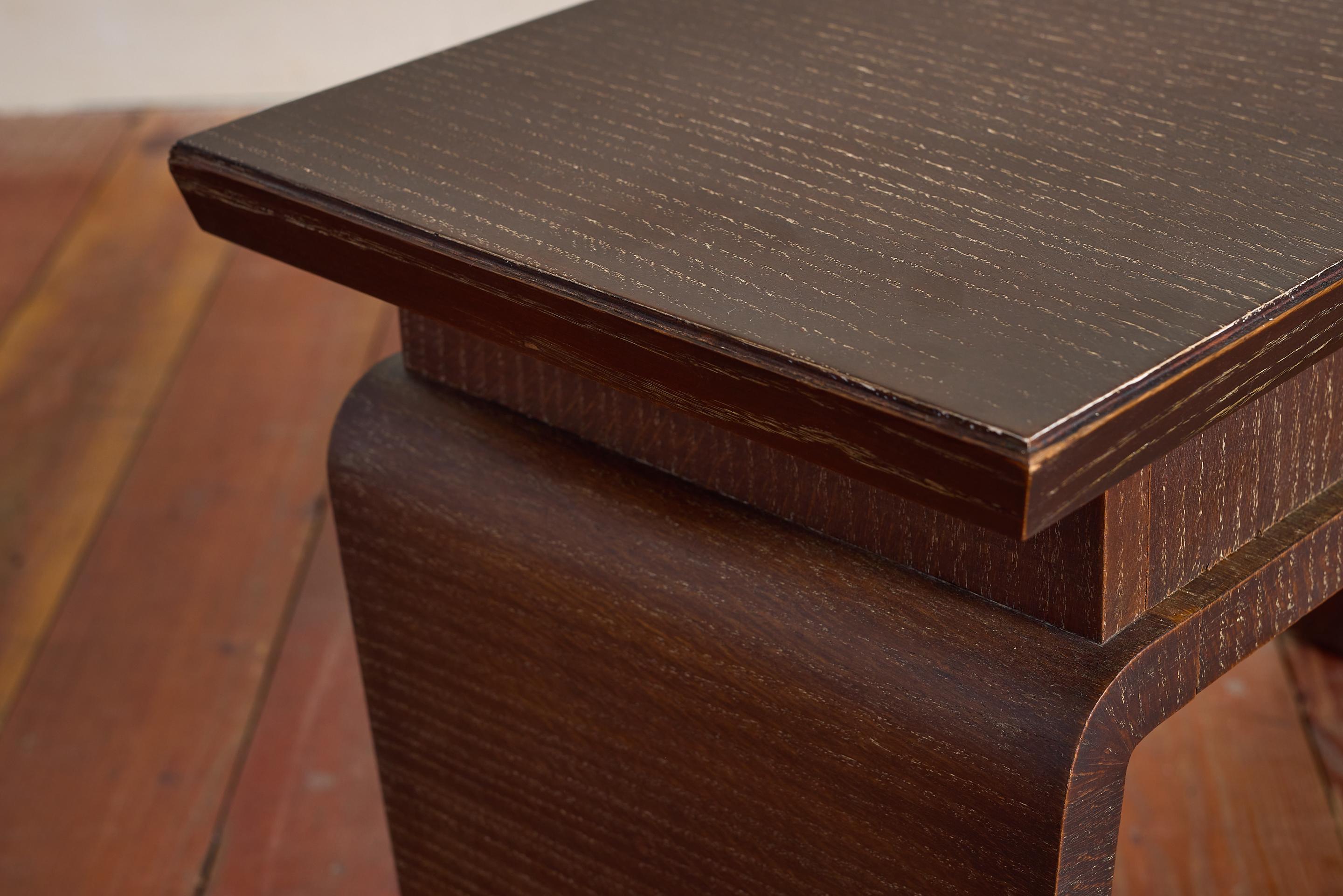 Petite table Pier Luigi Colli en céramique en vente 7