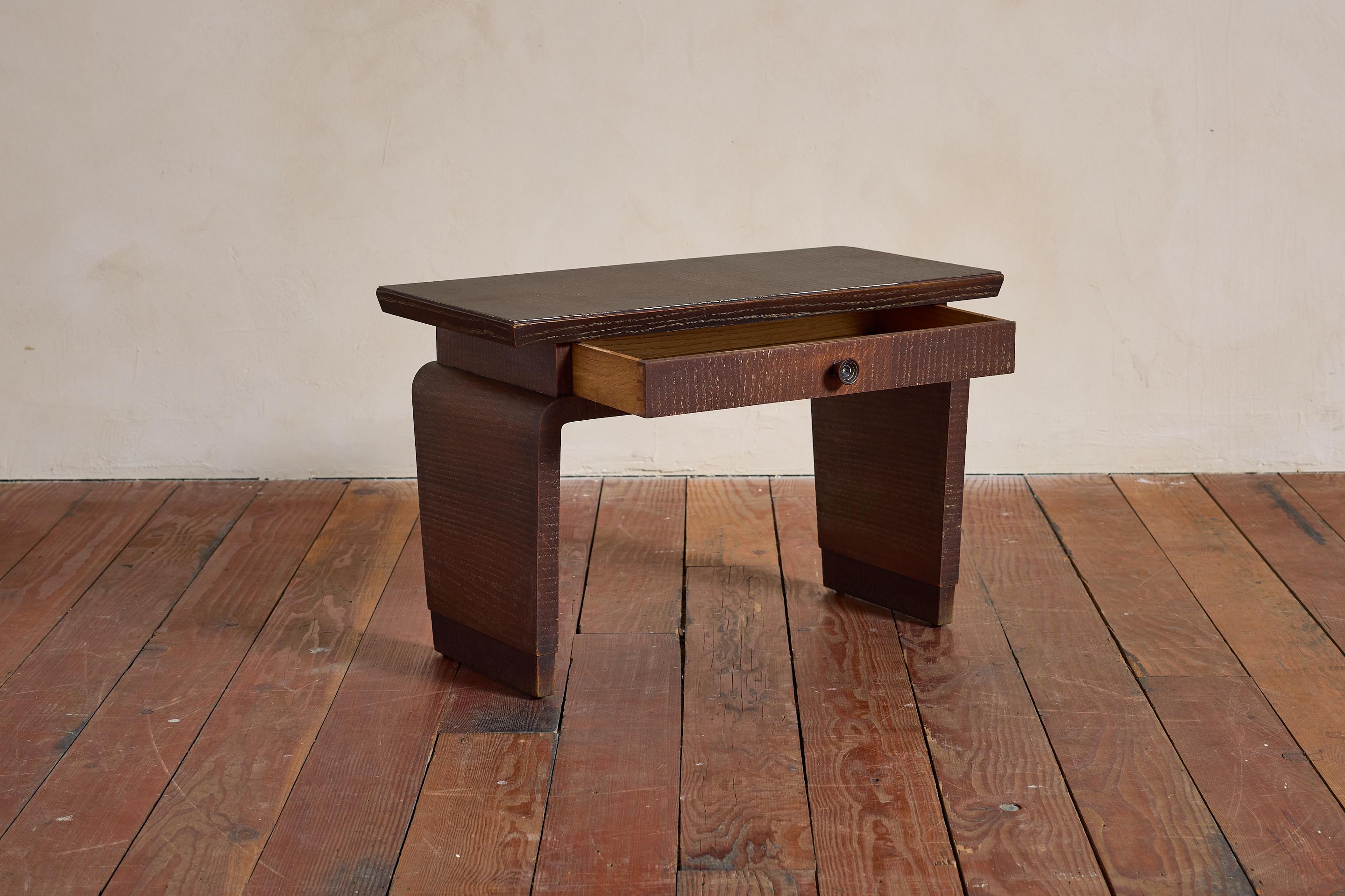 italien Petite table Pier Luigi Colli en céramique en vente