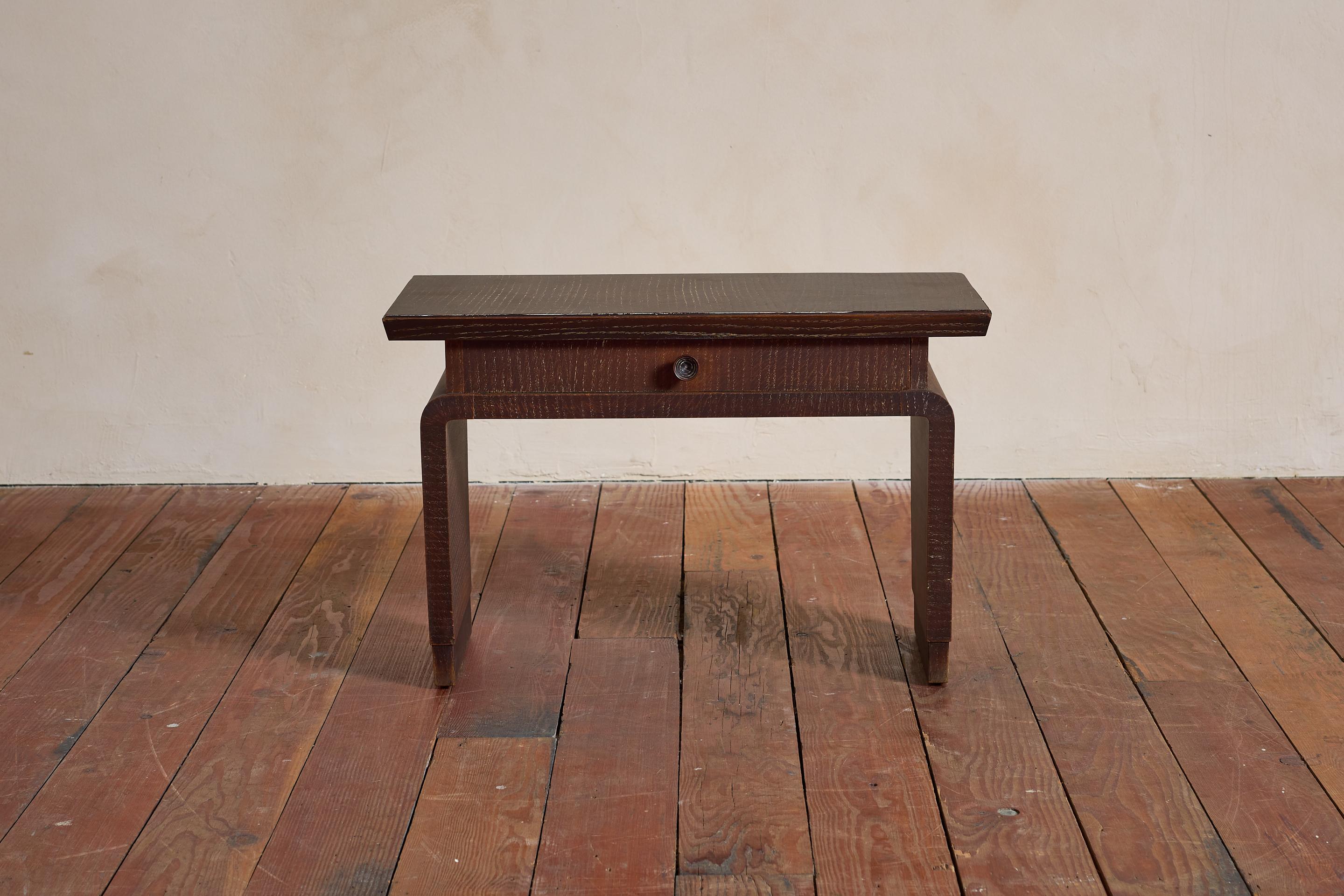 Petite table Pier Luigi Colli en céramique Bon état - En vente à Beverly Hills, CA