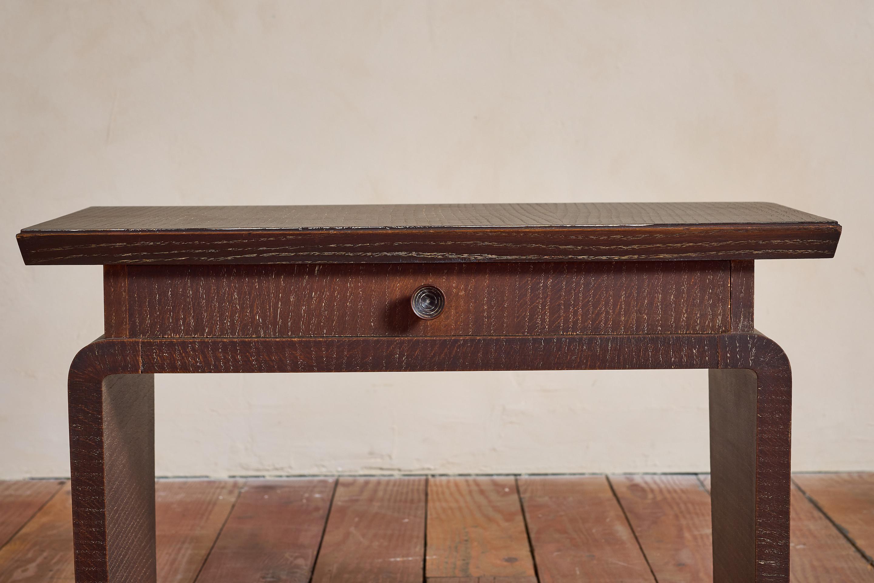 Milieu du XXe siècle Petite table Pier Luigi Colli en céramique en vente
