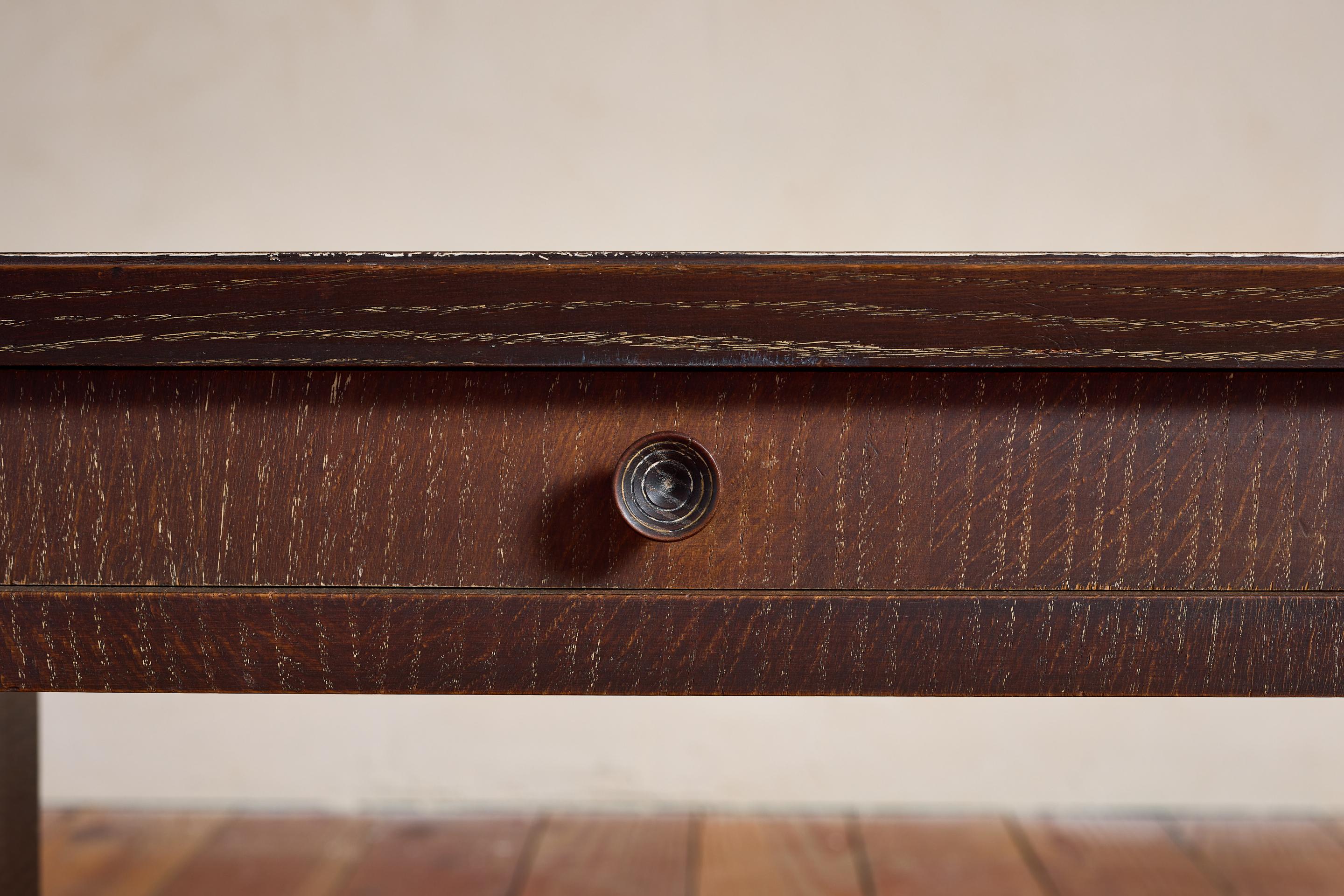 Petite table Pier Luigi Colli en céramique en vente 1