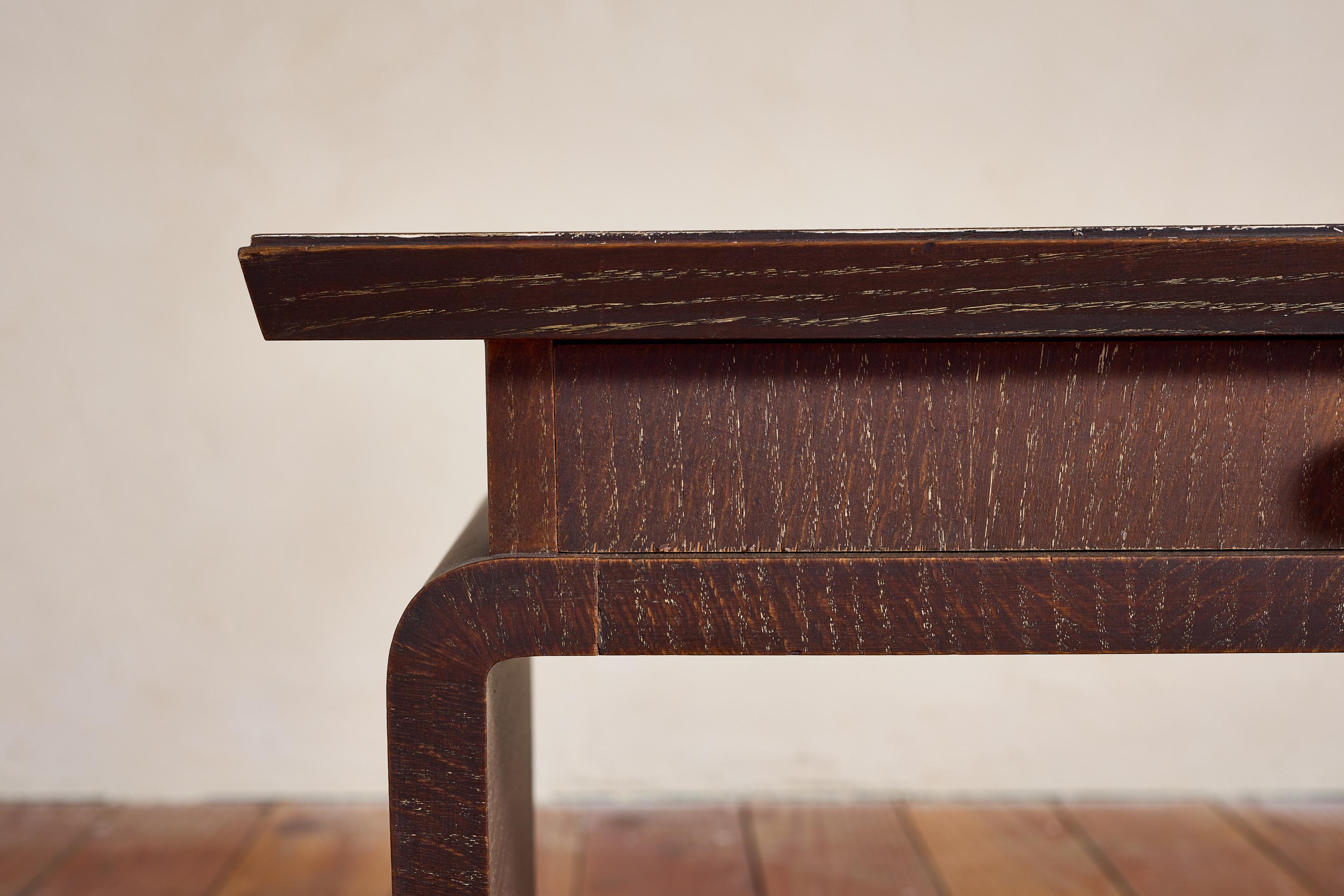 Petite table Pier Luigi Colli en céramique en vente 2