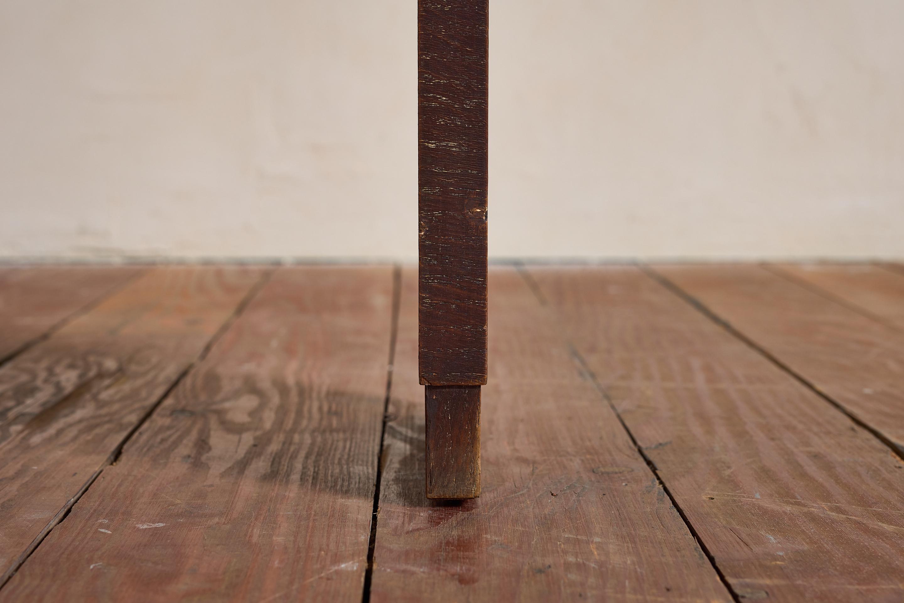 Petite table Pier Luigi Colli en céramique en vente 3