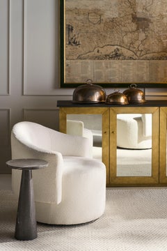 Petite Pontchartrain Accent Table - Dark