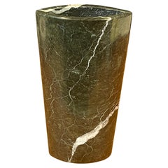 Petite Post-Modern Italian Marble Vase