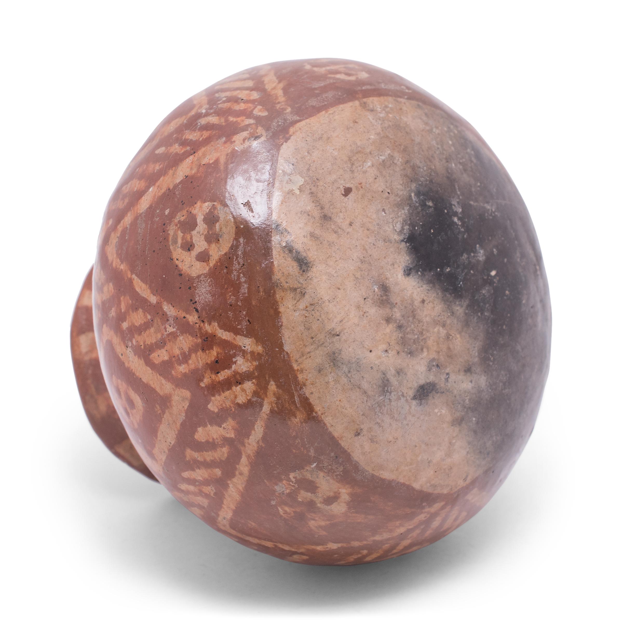 Ceramic Petite Pre-Columbian Redware Olla