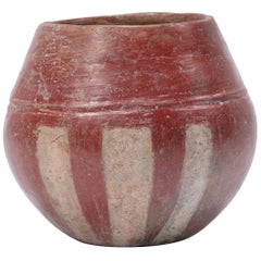 Petite Pre-Columbian Striped Chupícuaro Vessel