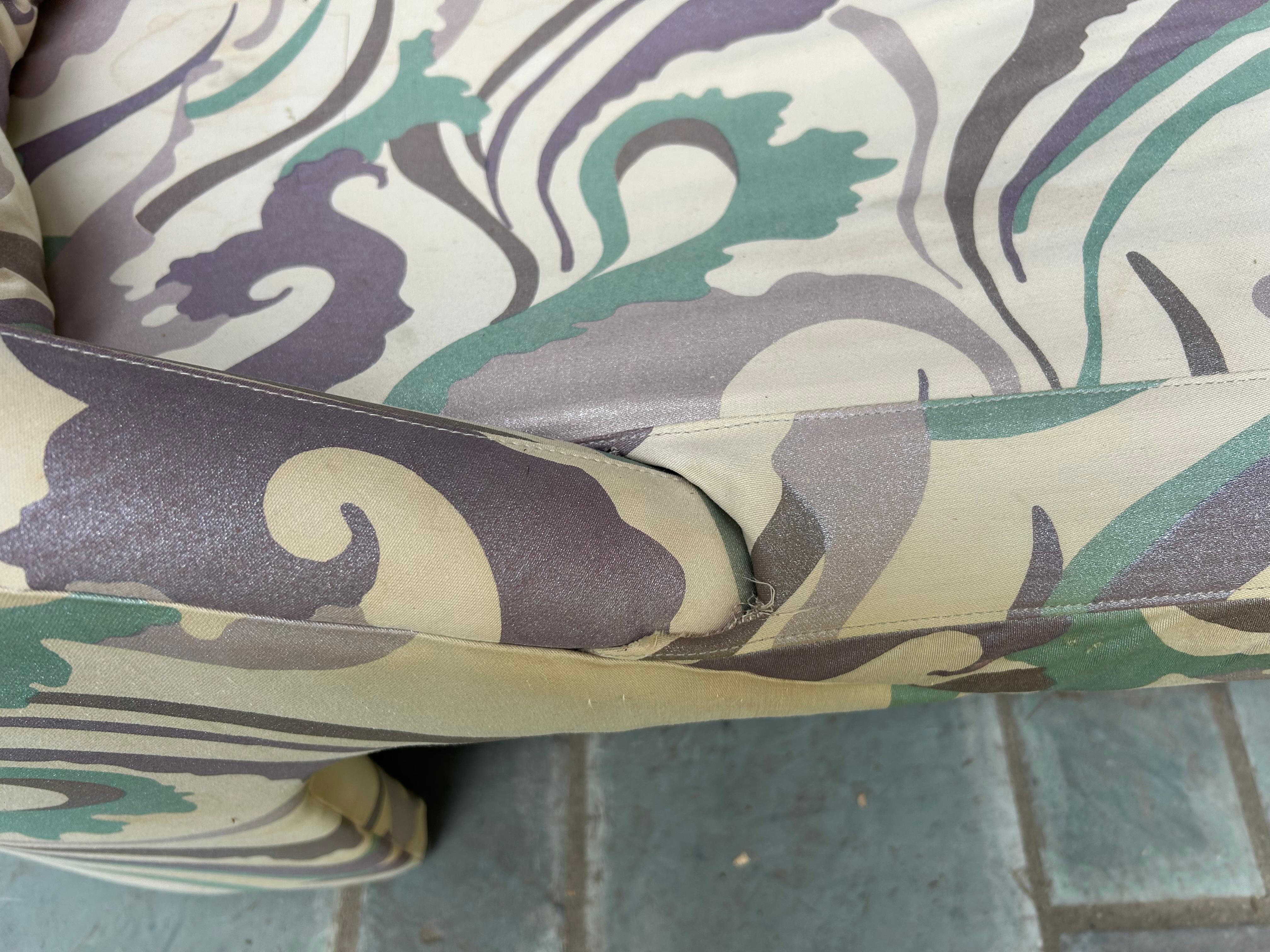 Petite Preview 80s Skulpturale Moderne Chaise Lounge Mitte des Jahrhunderts im Angebot 4
