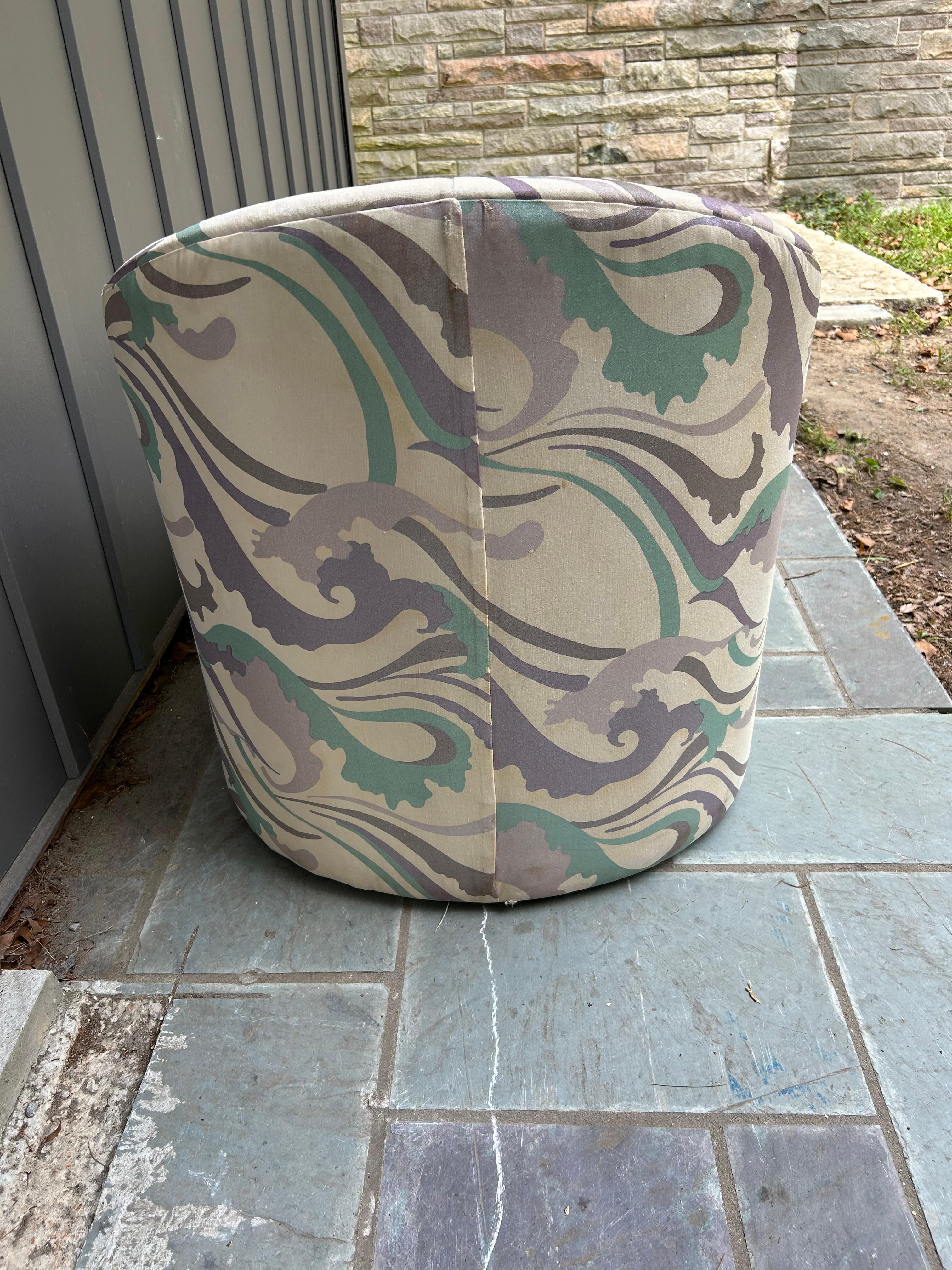 Petite Preview 80s Skulpturale Moderne Chaise Lounge Mitte des Jahrhunderts im Angebot 1