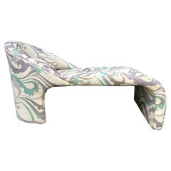 Chaises longues post-modernes