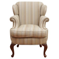 Petite Queen Anne-Style Wing Chair