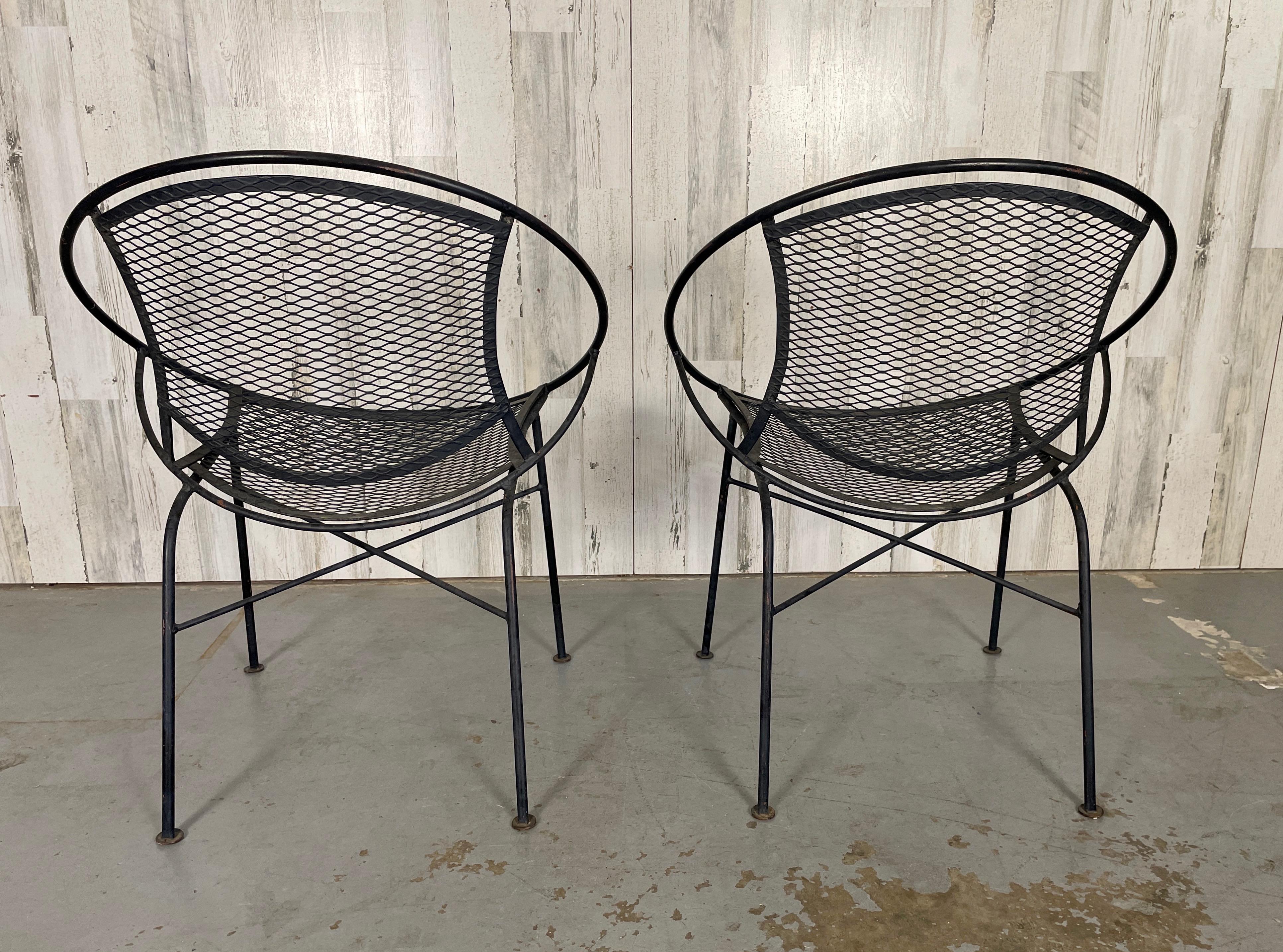 Petite Salterini Style Radar Chairs- A pair 5