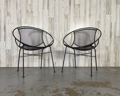 Petite Salterini Style Radar Chairs- A pair