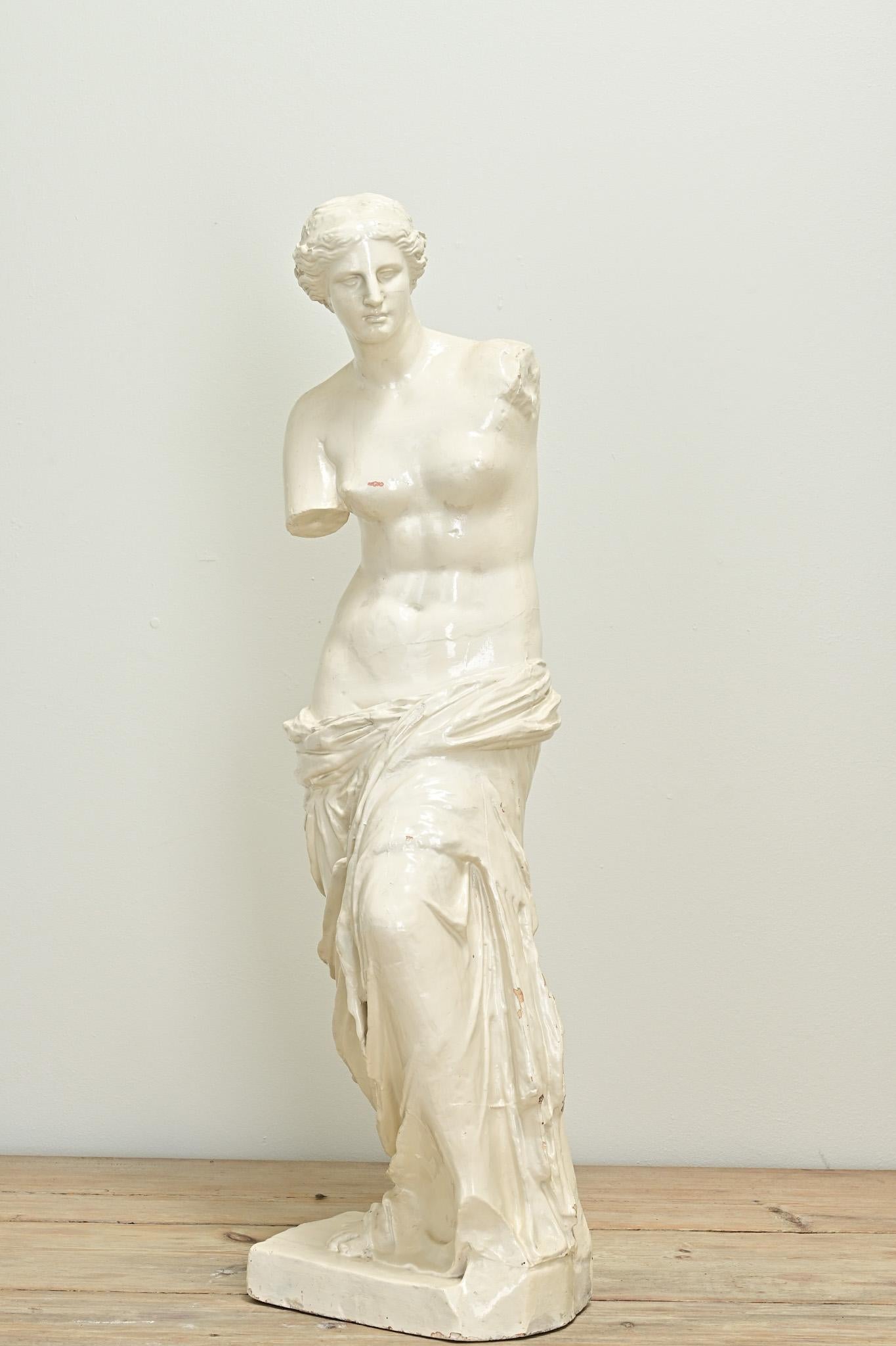 Kleine Replica-Statue der Venus von Milo im Angebot 2