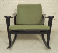 Silla mecedora Modelo 66 de M. Nissen para Pastoe