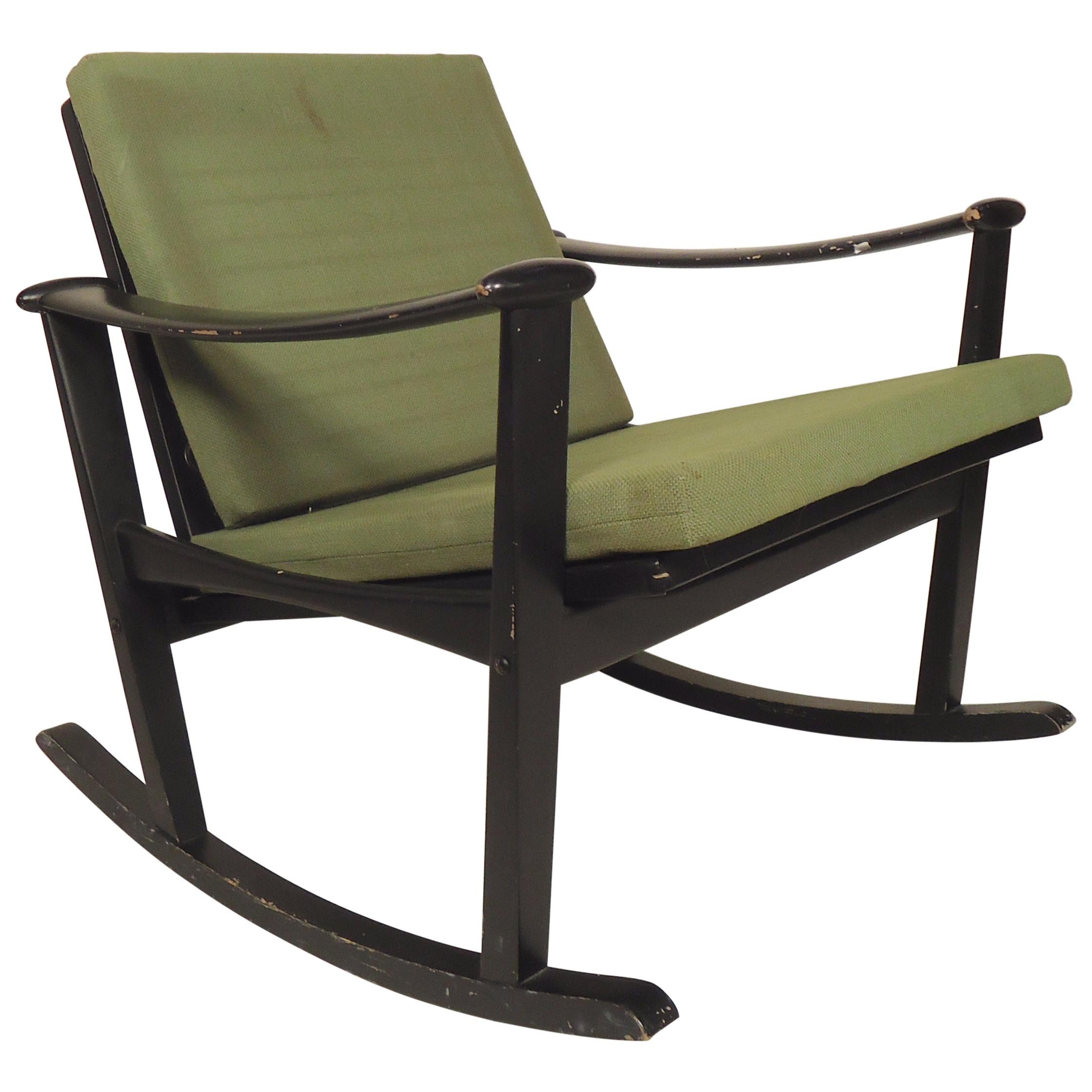 Model 66 Rocking Chair by M. Nissen for Pastoe