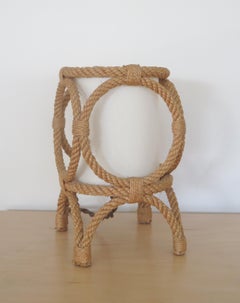 Petite Rope Lantern Table Lamp by Audoux-Minet