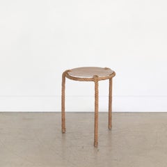 Petite Rope Table by Audoux-Minet