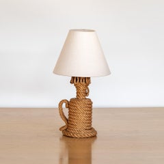 Lampe à poser Petite Rope par Audoux-Minet