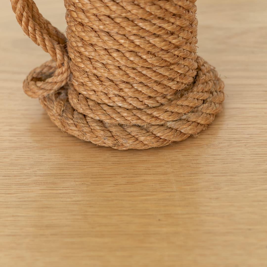 Petite Rope Table Lamp by Audoux-Minet 3