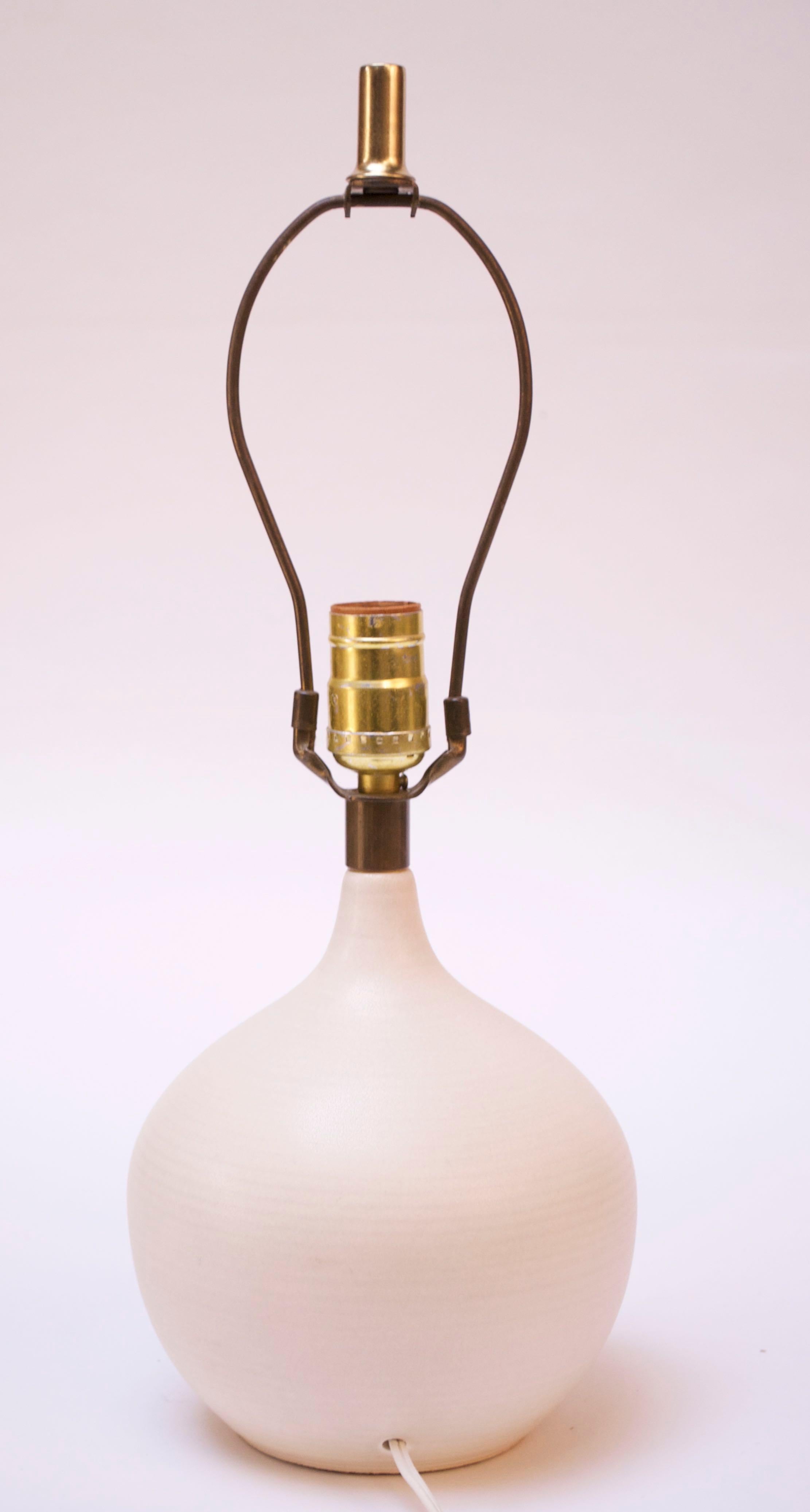 Mid-20th Century Petite Round Lotte & Gunnar Bostlund Table Lamp