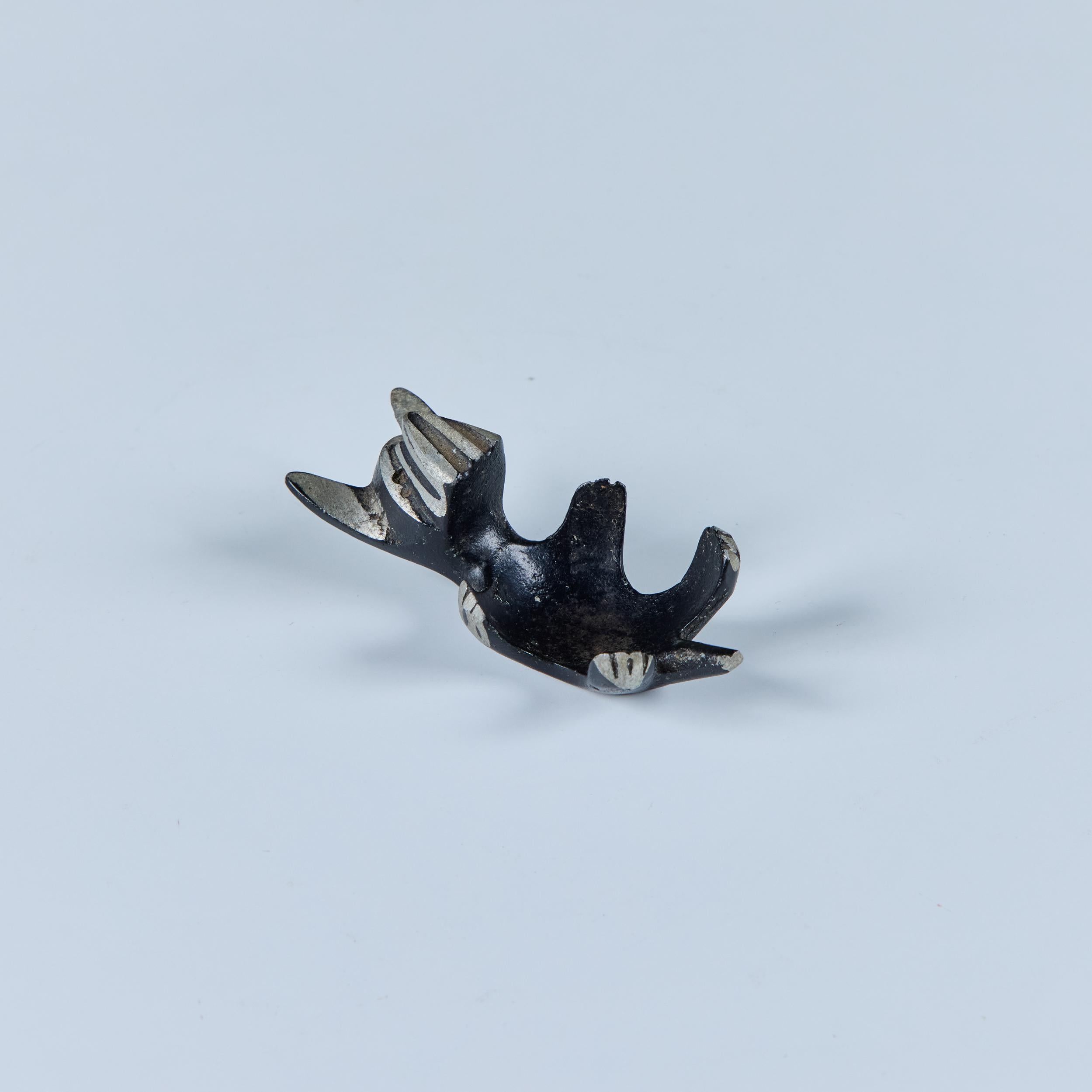 Petite Schnauzer Dog Figurine by Walter Bosse For Sale 5
