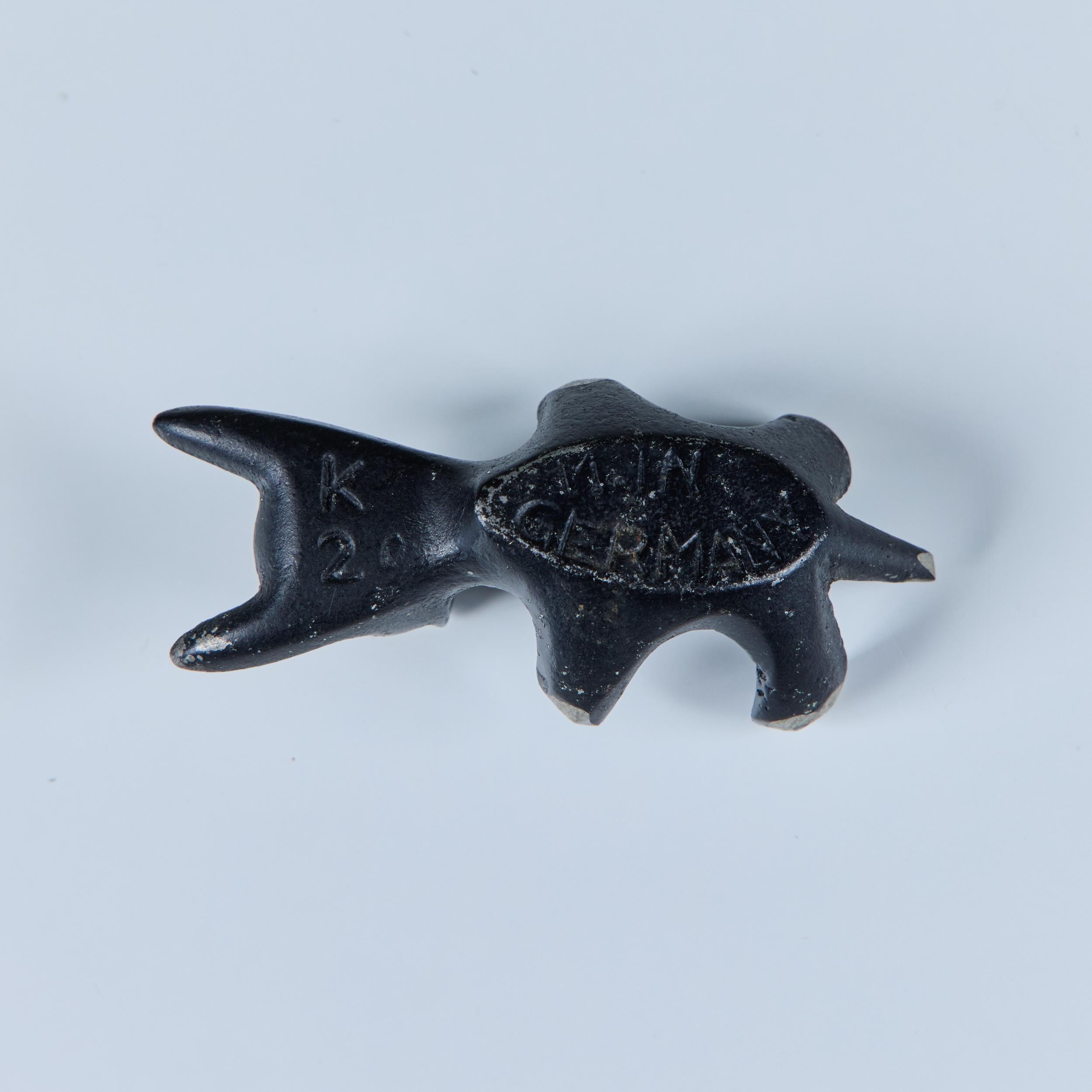 Petite Schnauzer Dog Figurine by Walter Bosse For Sale 9