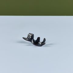 Petite Schnauzer Dog Figurine by Walter Bosse