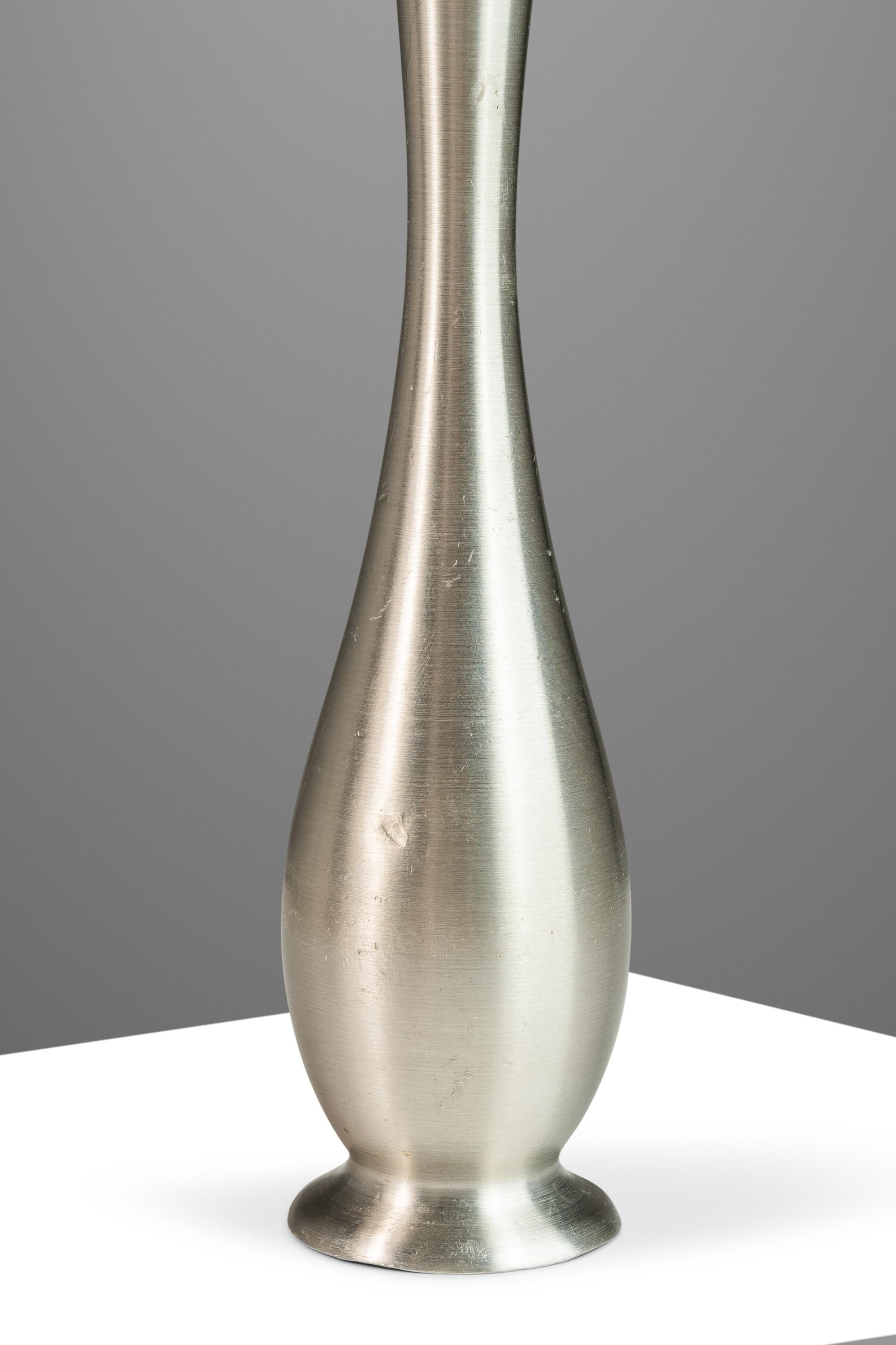 Petite Sculptural Solid Pewter Vase by Metaalwarenfabriek , Holland, c. 1960s For Sale 9