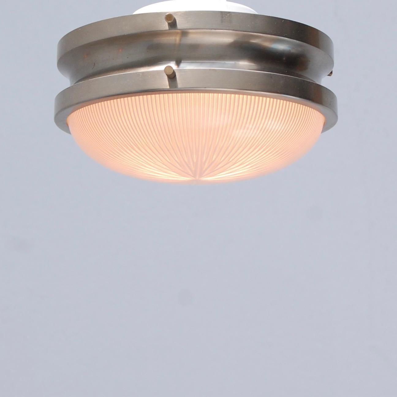 Mid-20th Century Petite Sergio Mazza for Artemide Flush Mount Fixture