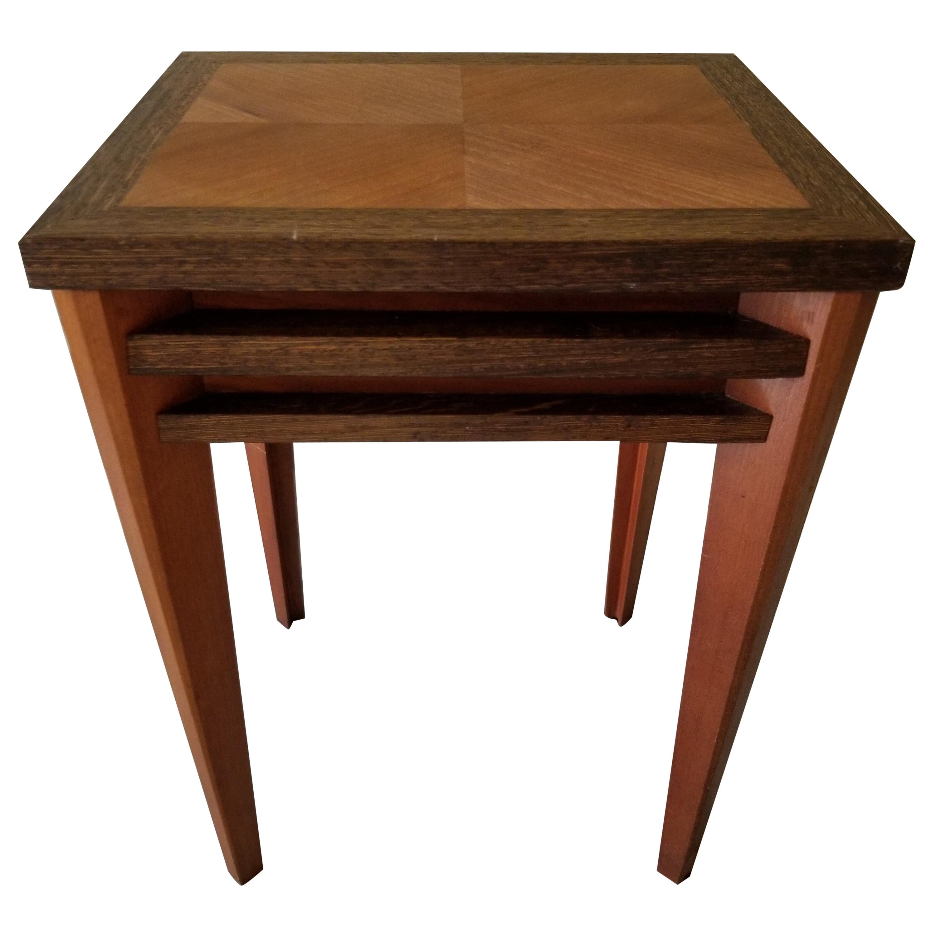 Sam Maloof Walnut End Tables at 1stDibs