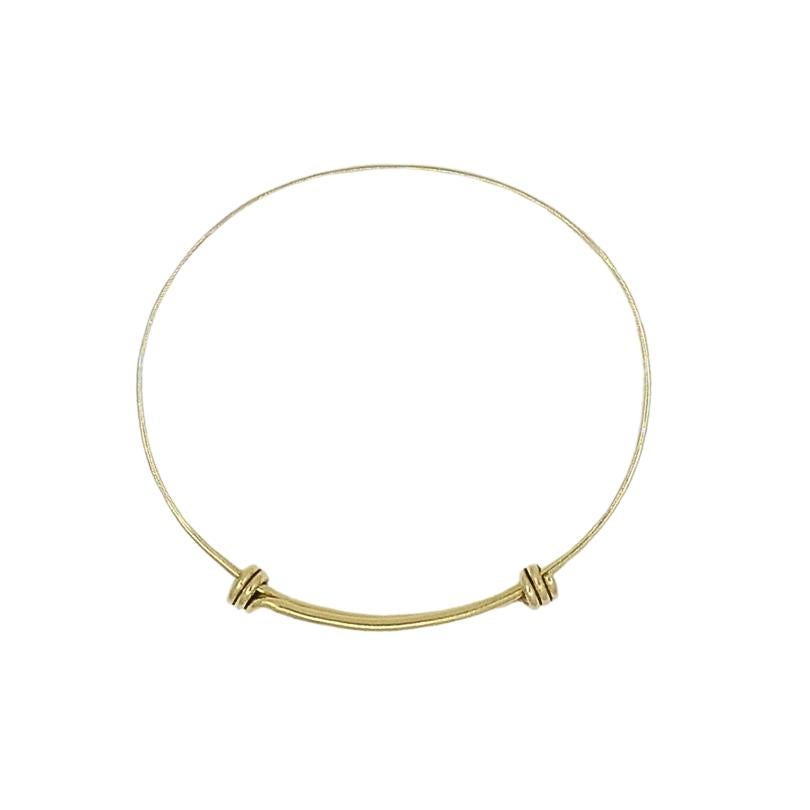 Petite Signature Bracelet by Ed Levin 14K Gold 1