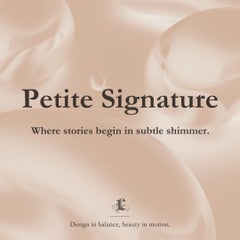 【Petite Signature】Akoya Pearl Cluster Ring in 18K Gold