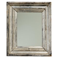 Petite Silver Gilt Framed Mirror