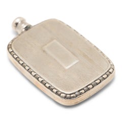 Petite Silver Perfume Bottle, c. 1930s